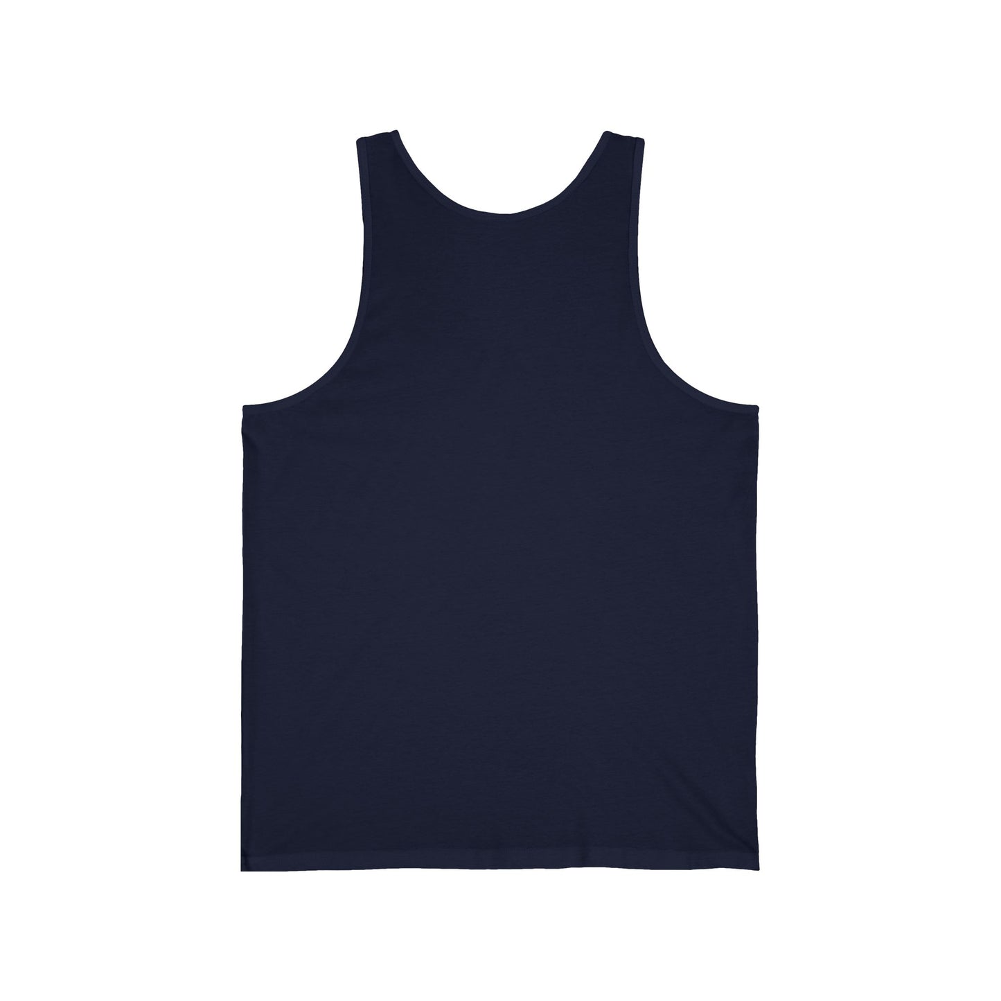 Gorilla Boss Unisex Jersey Tank - Cool and Casual Style for Animal Lovers