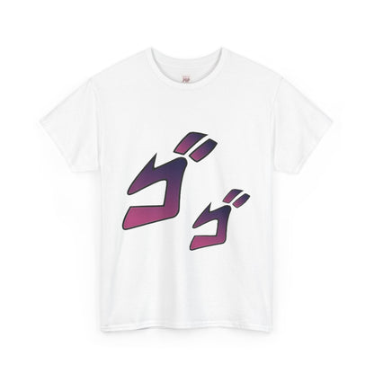 Jojo's Bizarre Adventure Unisex Heavy Cotton Tee - Vibrant and Stylish Design for Otaku Heads