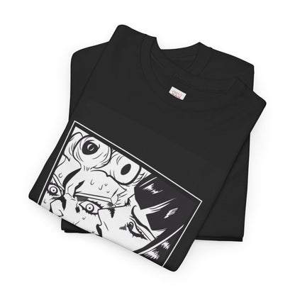 Jojo's Bizarre Adventure Giorno Giovanna Adventure Unisex Heavy Cotton Tee - Vibrant and Stylish Design for Otaku Heads