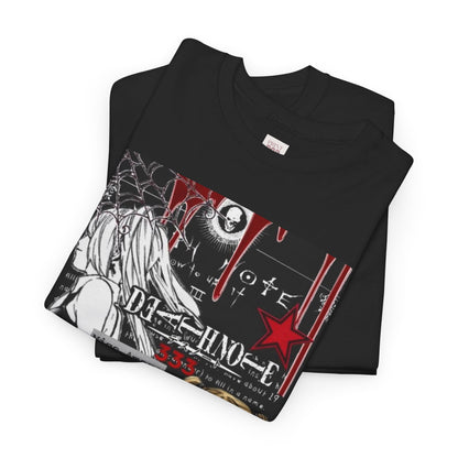 Death Note Misa Amane Unisex Heavy Cotton Tee - Vibrant and Stylish Design for Otaku Heads