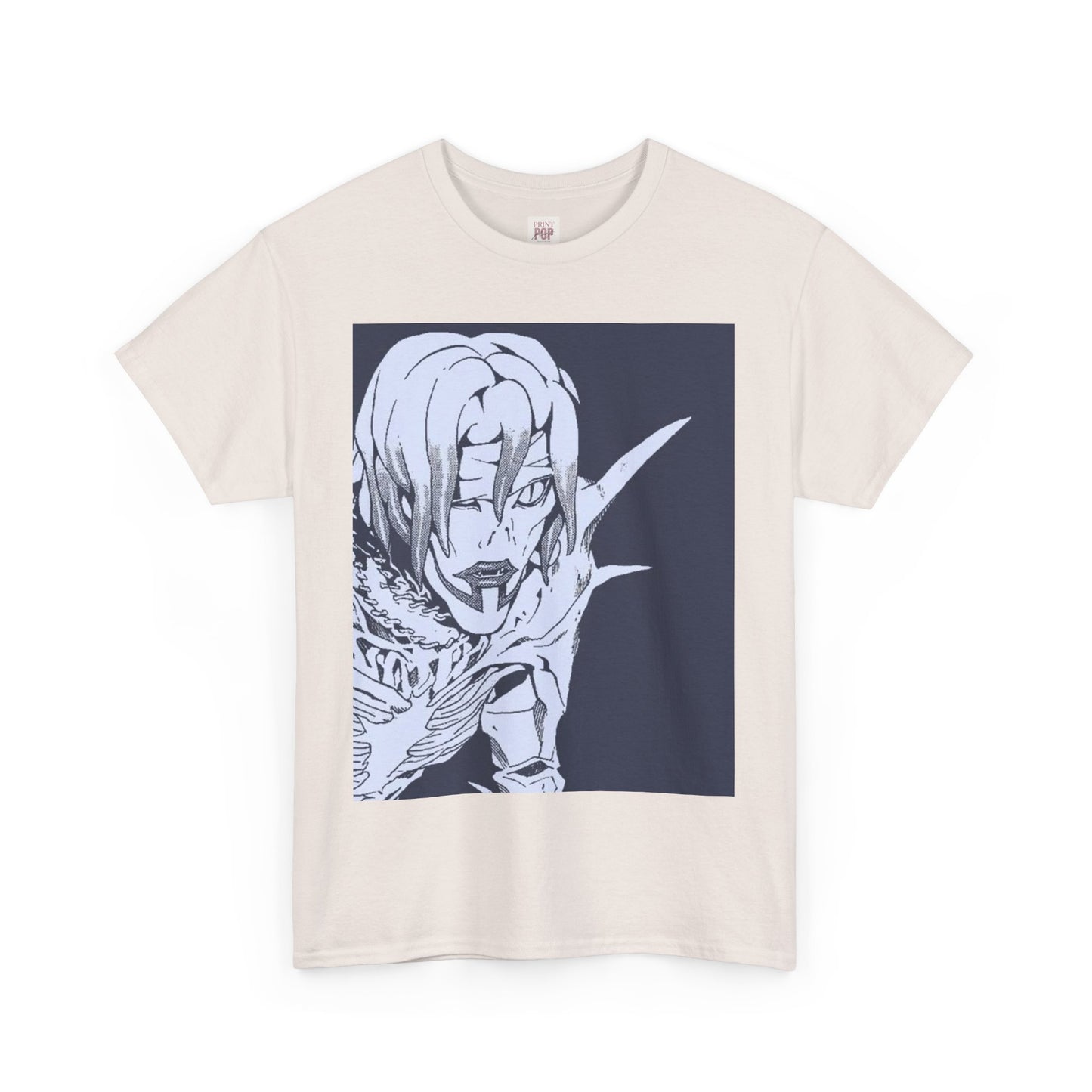 Death Note Rem Unisex Heavy Cotton Tee - Vibrant and Stylish Design for Otaku Heads