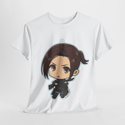 Attack On Titan Sasha Braus Unisex Heavy Cotton Tee - Vibrant and Stylish Design for Otaku Heads