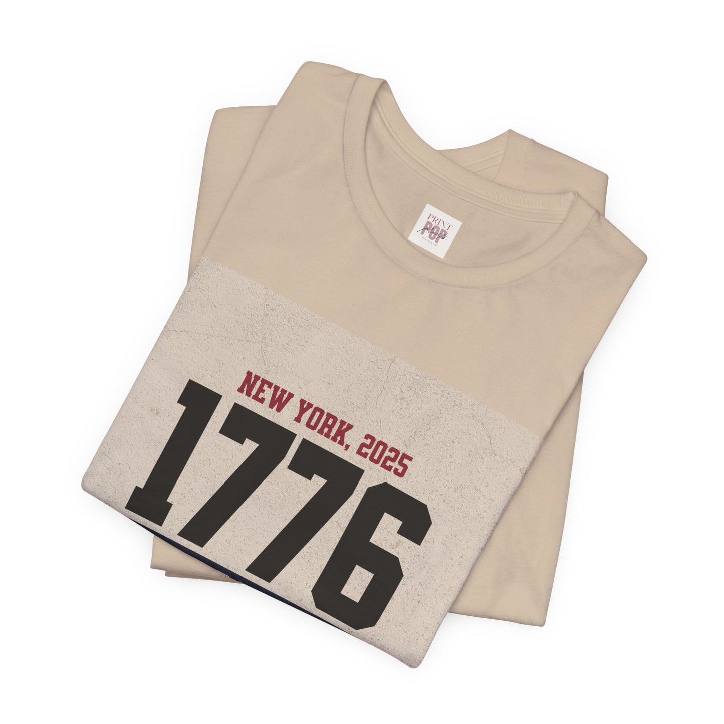 1776 American Freedom Unisex Jersey Tee - Celebrate Independence in Style