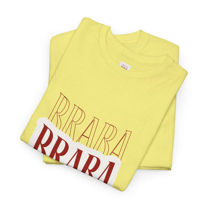 Braba Unisex Heavy Cotton Tee - Casual Statement Shirt for Everyday Wear