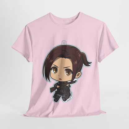 Attack On Titan Sasha Braus Unisex Heavy Cotton Tee - Vibrant and Stylish Design for Otaku Heads