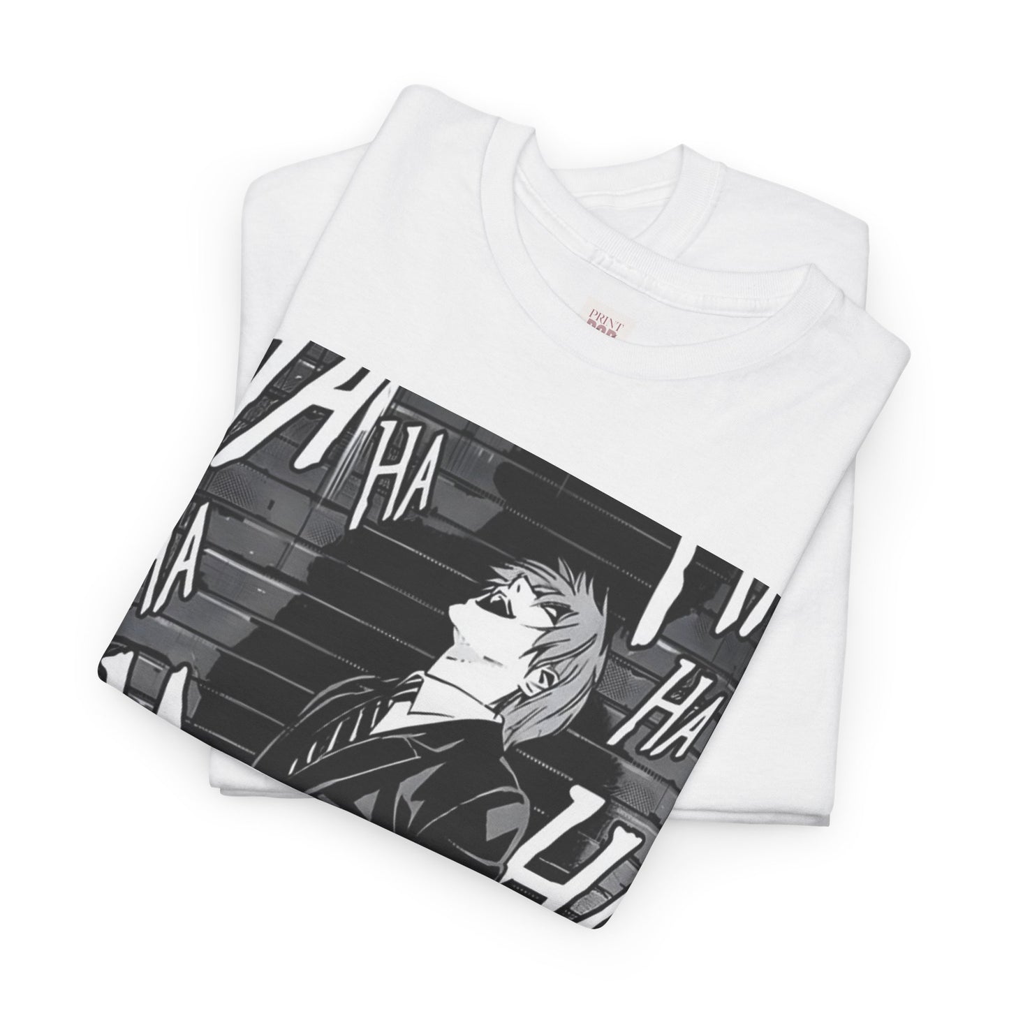 Death Note Light Yagami Unisex Heavy Cotton Tee - Vibrant and Stylish Design for Otaku Heads