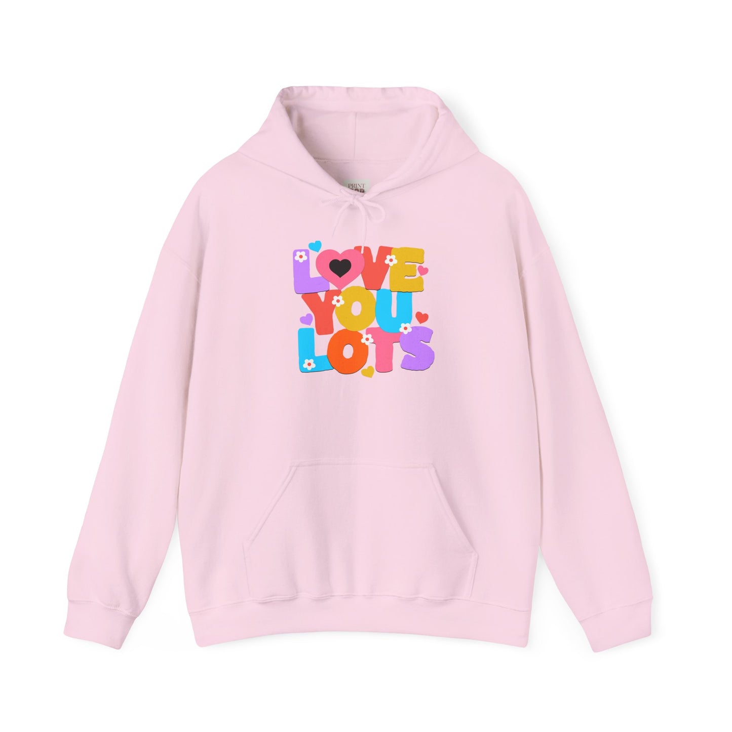 Cute Love You Lots Unisex Heavy Blend Hoodie - Stylish, Comfortable and Premium