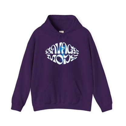 Savage Vibes Unisex Heavy Blend Hoodie - Premium Quality and Comfortable