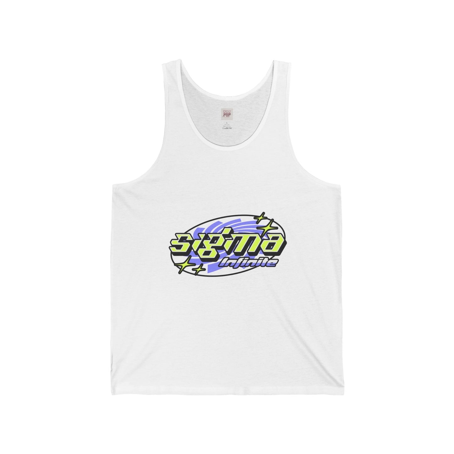 Sigma Infinite Unisex Jersey Tank - Casual Summer Wear