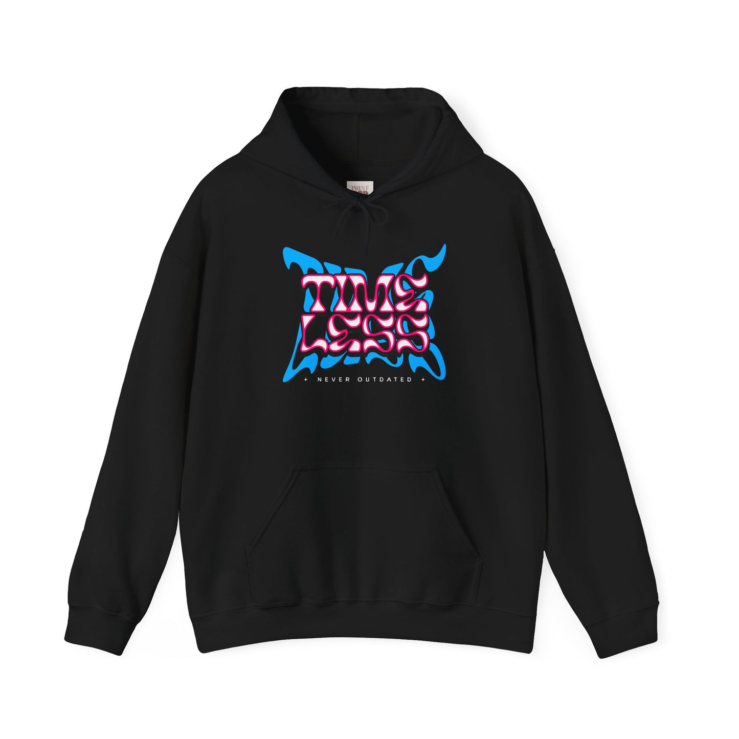 Bold Graphic Styled Unisex Heavy Blend Hoodie - Stylish and Comfortable