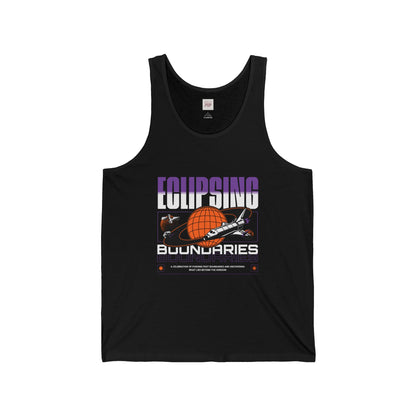 Unisex Jersey Tank - Eclipsing Buuunaries Graphic Design