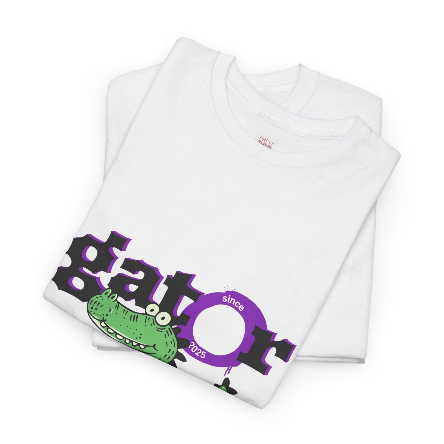 Gator Streetwear Unisex Heavy Cotton Tee - Fun Graphic T-Shirt for Casual Wear