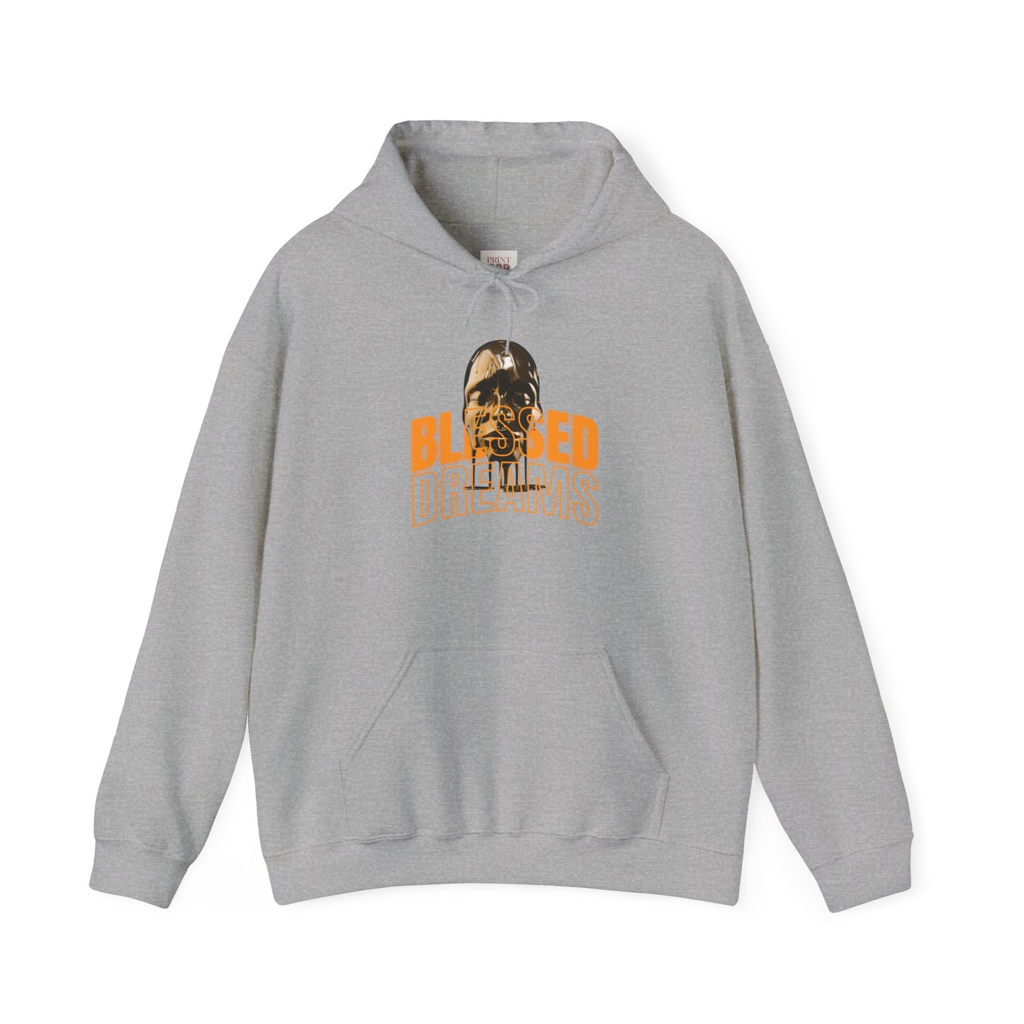 Blissed Dreams Unisex Heavy Blend Hoodie - Cozy & Inspirational