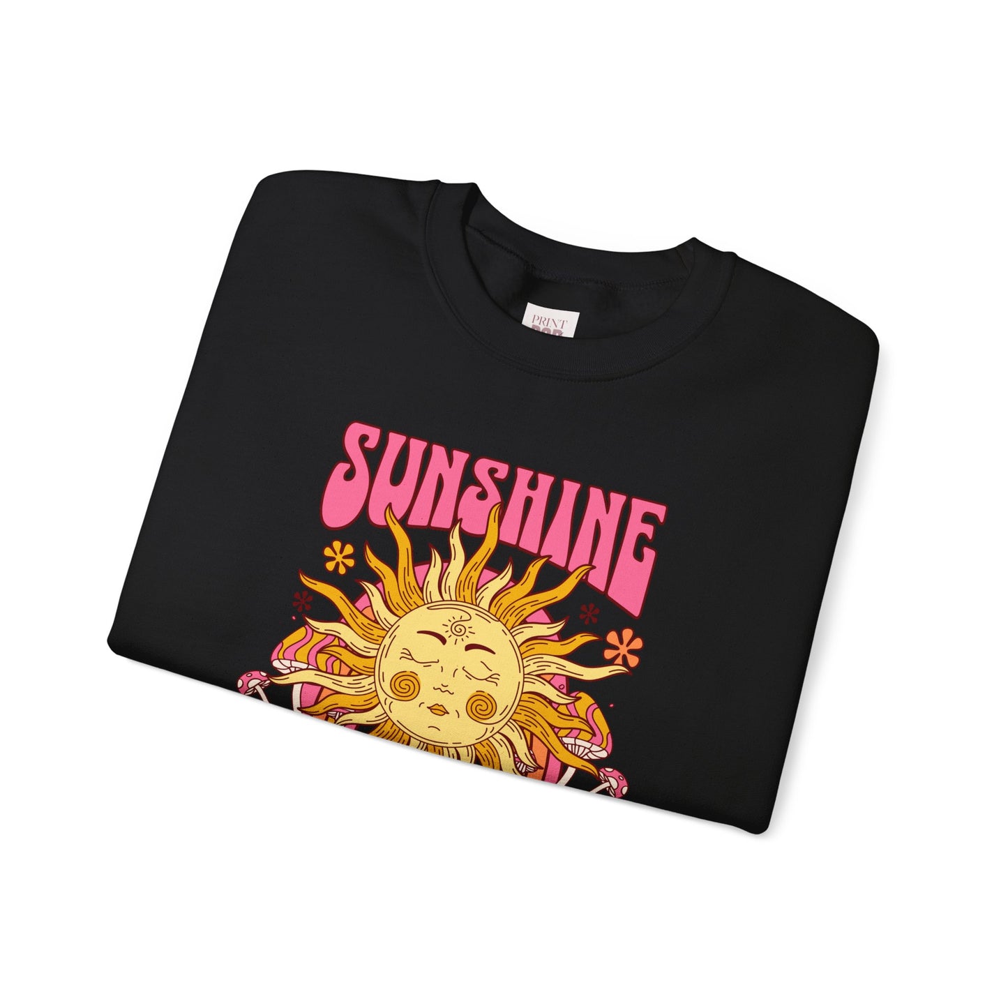 Sunshine Vibes Unisex Crewneck Unisex Heavy Blend Premium and Comfortable Sweatshirt