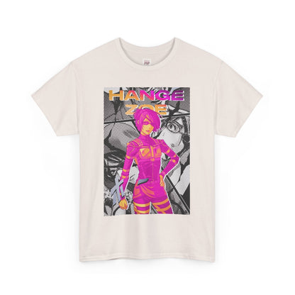 Attack On Titan Hange Zoë Unisex Heavy Cotton Tee - Vibrant and Stylish Design for Otaku Heads