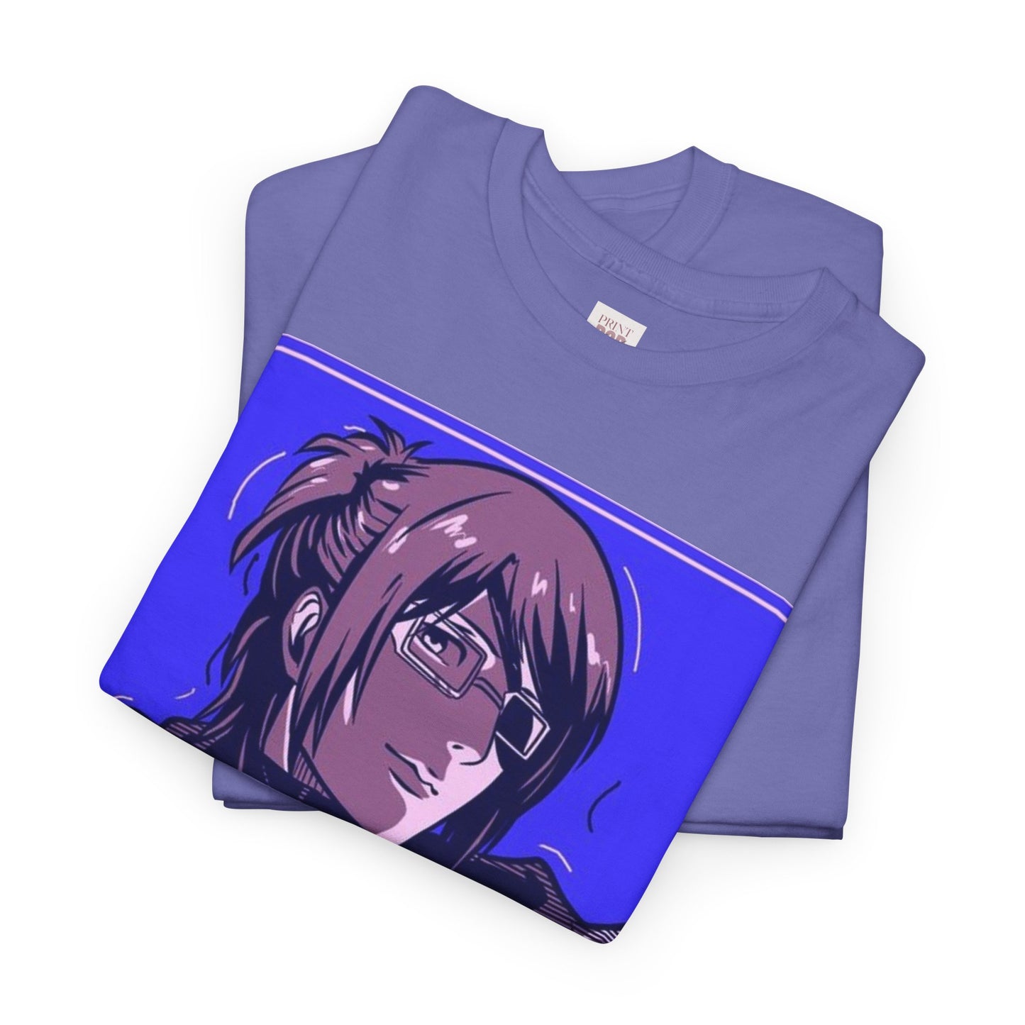 Attack On Titan Hange Zoë Unisex Heavy Cotton Tee - Vibrant and Stylish Design for Otaku Heads