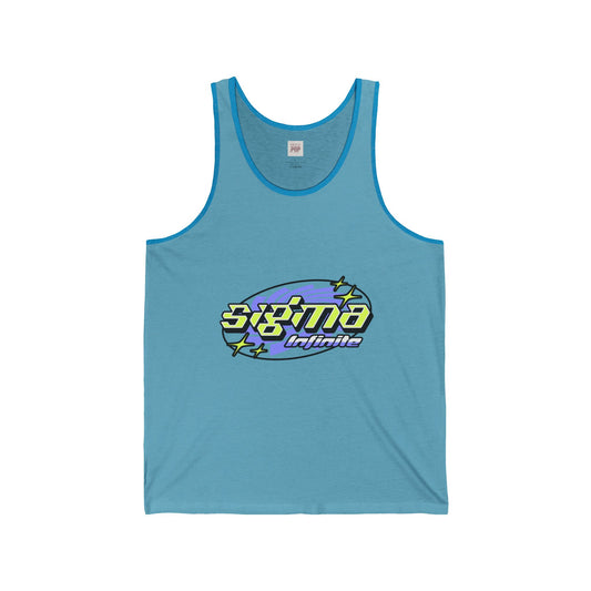 Sigma Infinite Unisex Jersey Tank - Casual Summer Wear