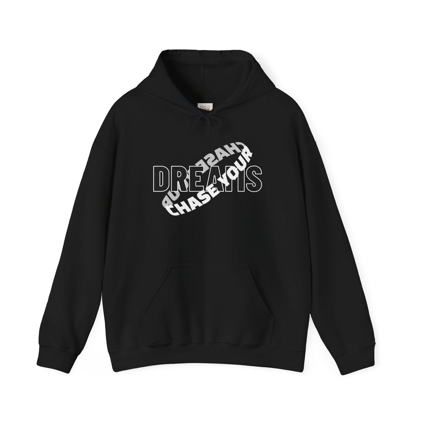 Dream Big Unisex Heavy Blend Hoodie for Motivational Style - Stylish and Comfortable