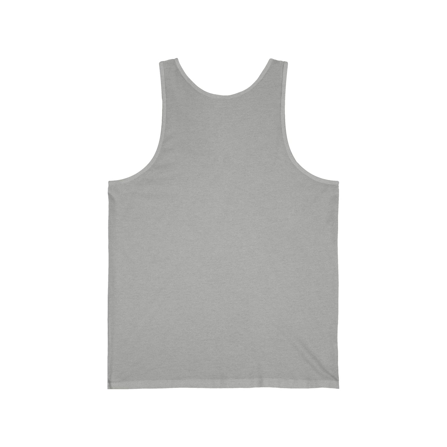 Happiness Smile Unisex Jersey Tank Top | Love Your Self Graphic Tee