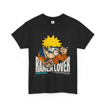 Naruto Shippuden Uzumaki Naruto Unisex Heavy Cotton Tee - Vibrant and Stylish Design for Otaku Heads