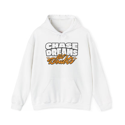 Chase Dreams Not Doubts Unisex Heavy Blend Hoodie - Premium Quality