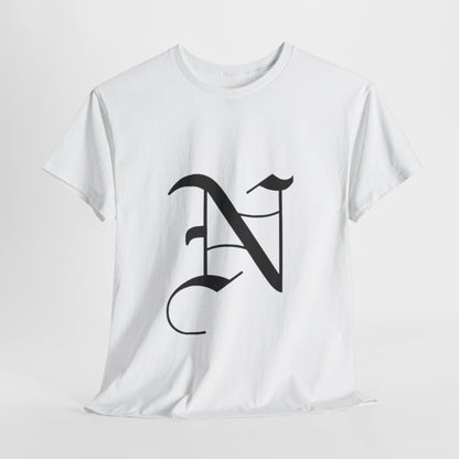 Death Note Nate River (Near) Unisex Heavy Cotton Tee - Vibrant and Stylish Design for Otaku Heads