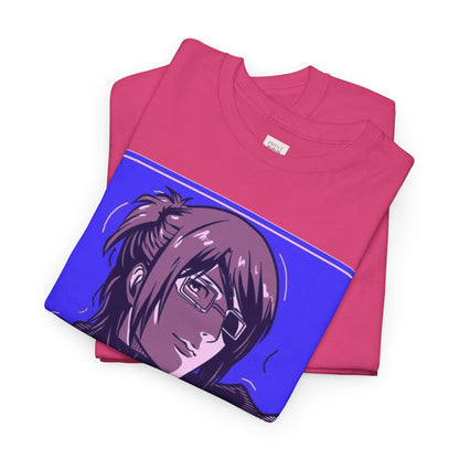 Attack On Titan Hange Zoë Unisex Heavy Cotton Tee - Vibrant and Stylish Design for Otaku Heads