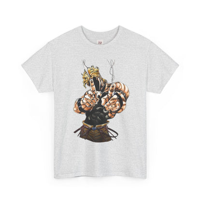 Jojo's Bizarre Adventure Dio Brando  Unisex Heavy Cotton Tee - Vibrant and Stylish Design for Otaku Heads