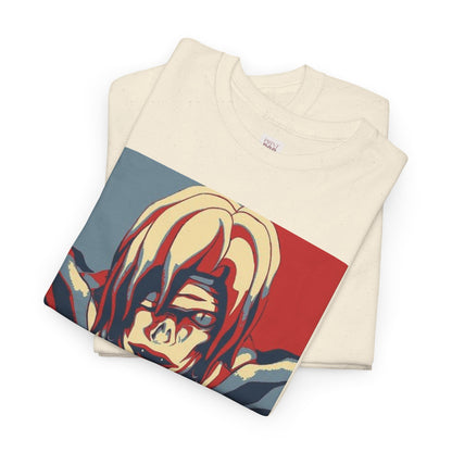 Death Note Rem Unisex Heavy Cotton Tee - Vibrant and Stylish Design for Otaku Heads